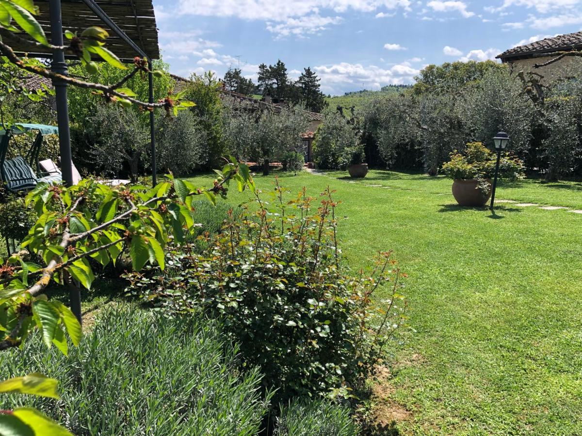 Casa Del Sole Villa Montespertoli Exterior photo