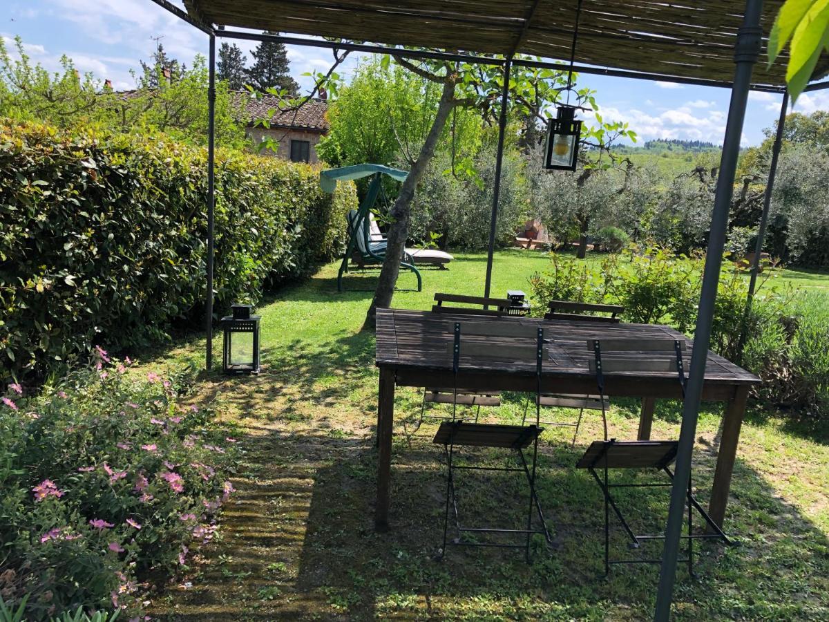 Casa Del Sole Villa Montespertoli Exterior photo