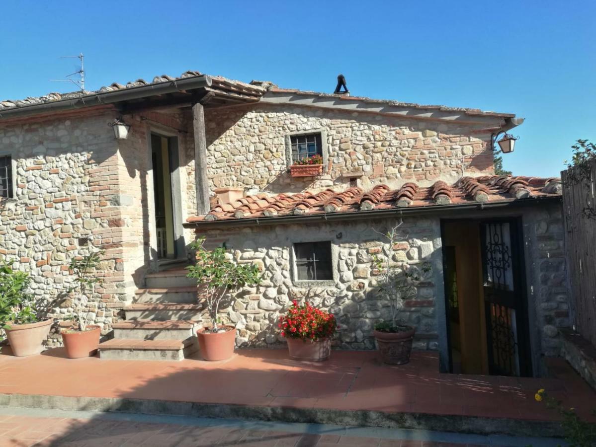 Casa Del Sole Villa Montespertoli Exterior photo