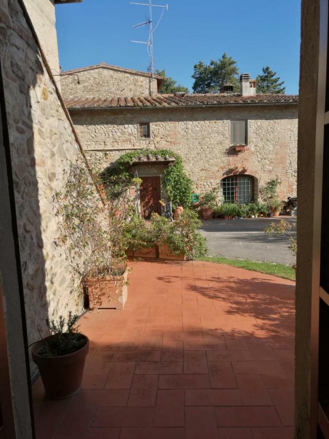 Casa Del Sole Villa Montespertoli Exterior photo